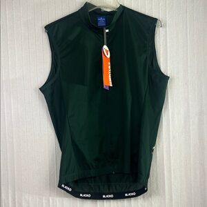 Black sheep cycling essentials firm fit men’s green cycling vest size XXL NWT